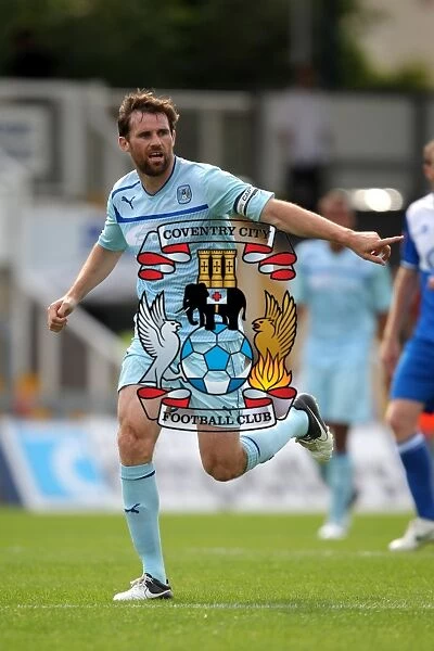 Kevin Kilbane Leads Coventry City in Pre-Season Friendly against Bristol Rovers at Memorial Ground