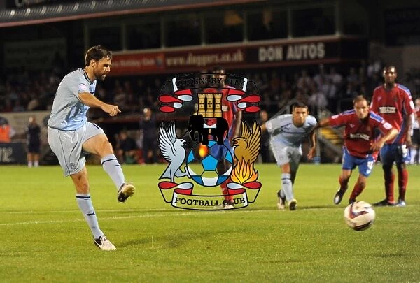 Kevin Kilbane's Penalty: Coventry City's Lone Goal in Capital One Cup Upset against Dagenham and Redbridge (August 14, 2012)