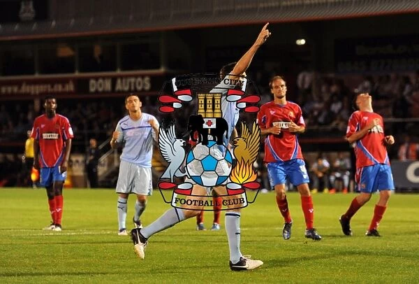 Kevin Kilbane's Penalty: Coventry City's Upset Victory over Dagenham and Redbridge in the Capital One Cup
