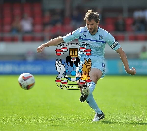 Kevin Kilbane's Strike: Coventry City's Victory Over Crewe Alexandra in Football League One at Gresty Road