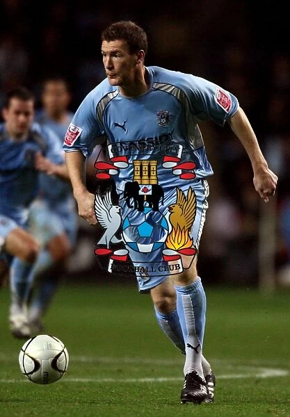 Kevin Kyle's Thrilling Performance: Coventry City vs. West Ham United in Carling Cup (October 30, 2007) - Ricoh Arena