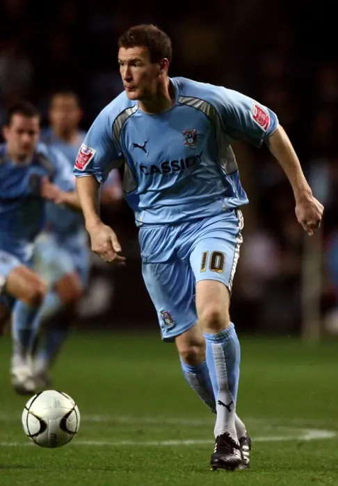 Framed Print : Kevin Kyle's Thrilling Performance: Coventry City vs. West Ham United in Carling Cup (October 30, 2007) - Ricoh Arena Framed Print : Kevin Kyle's Thrilling Performance: Coventry City vs. West Ham United in Carling Cup (October 30, 2007) - Ricoh Arena