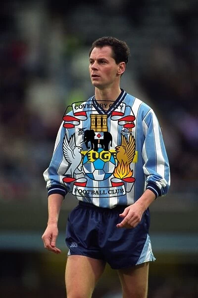 Kevin MacDonald. Barclays League Division One - Coventry City v Sunderland