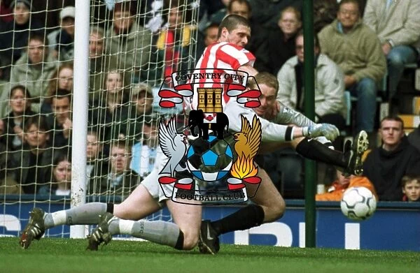 Kirkland's Spectacular Save Denies Quinn: Coventry City vs Sunderland (16-04-2001)