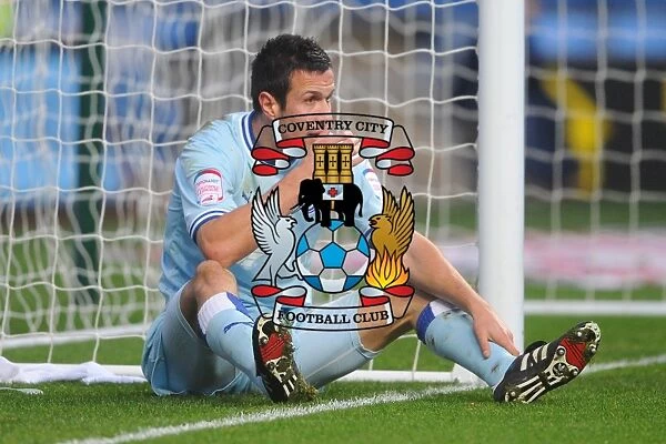 Last-Minute Heartbreak: Wood's Header Denied as Coventry City and Hull City Fight for Npower Championship Victory