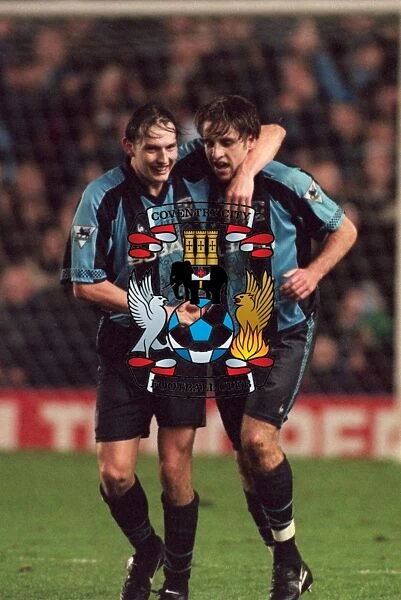 Last-Minute Thriller: Coventry City's Historic Victory Over Manchester United - Darren Huckerby's Dramatic Goal (1990s)