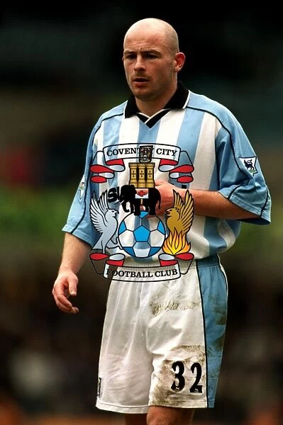 Lee Carsley in Action: Coventry City vs Derby County (FA Carling Premiership, 31-03-2001)