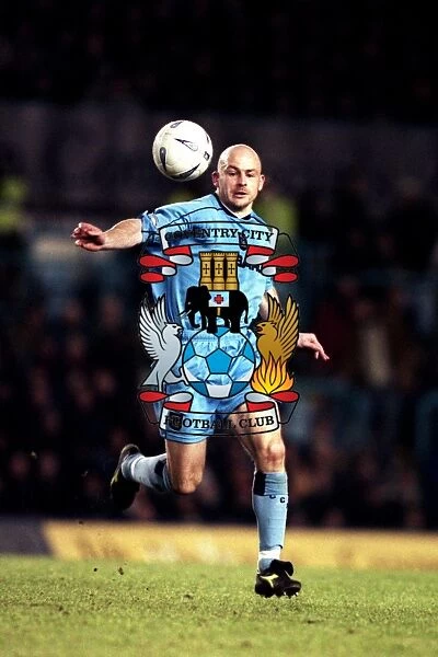 Lee Carsley and Coventry City Take on Tottenham Hotspur in FA Cup Third Round (16-01-2002)