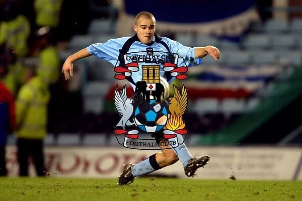 Lee Fowler in Action: Coventry City vs Cardiff City, FA Cup Third Round Replay (January 15, 2003)