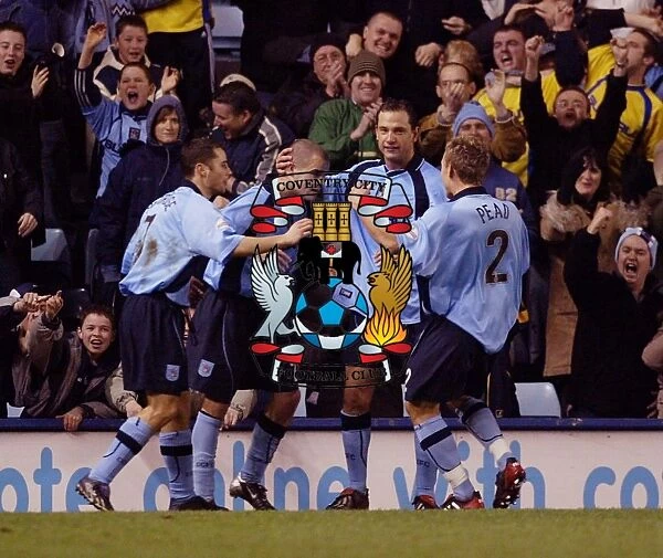 Lee Fowler Scores the Opener: Coventry City's FA Cup Upset Against Cardiff City (January 15, 2003)