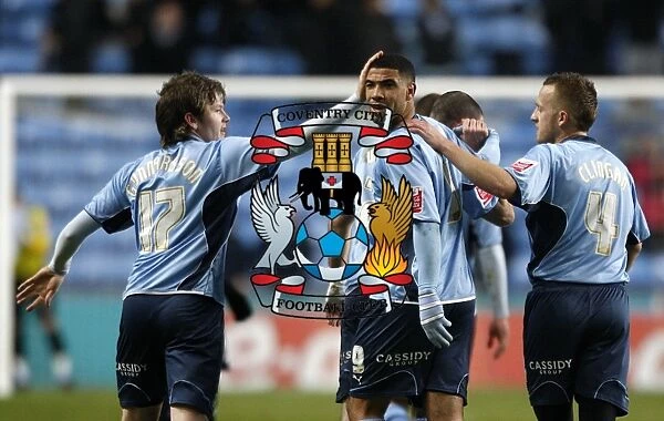 Leon Best Scores the Opener: Coventry City's FA Cup Upset Against Portsmouth (12-01-2010)