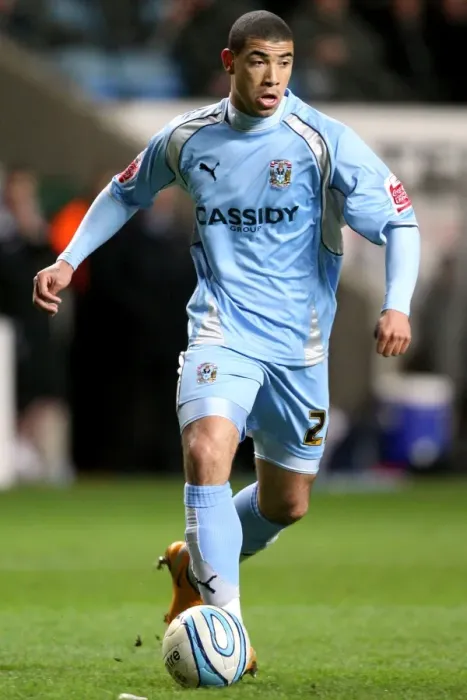 Framed Print : Leon Best vs Queens Park Rangers: Coventry City in Coca-Cola Championship Action at Ricoh Arena (05-03-2008) Framed Print : Leon Best vs Queens Park Rangers: Coventry City in Coca-Cola Championship Action at Ricoh Arena (05-03-2008)