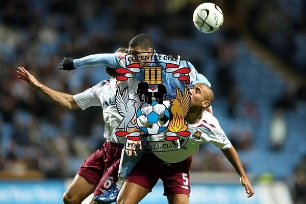 Leon Best's Aerial Dominance: Coventry City vs West Ham United in Carling Cup Fourth Round