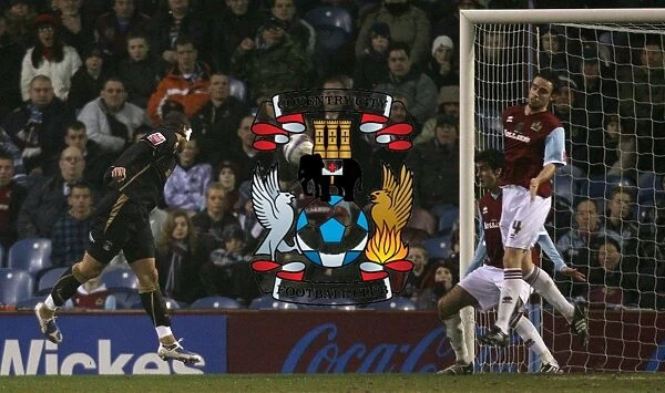 Leon Best's Historic First Goal: Coventry City vs. Burnley (Feb 17, 2009)