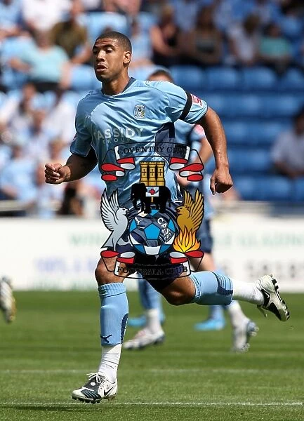 Leon Best's Stunner: Coventry City vs Ipswich Town in Championship Clash at Ricoh Arena (09-08-2009)