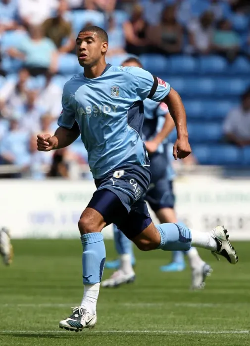 Framed Print : Leon Best's Stunner: Coventry City vs Ipswich Town in Championship Clash at Ricoh Arena (09-08-2009) Framed Print : Leon Best's Stunner: Coventry City vs Ipswich Town in Championship Clash at Ricoh Arena (09-08-2009)