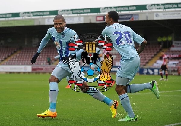 Leon Clarke and Callum Wilson: United in Victory - Coventry City's Opening Goal vs. Sheffield United (Sky Bet League One)