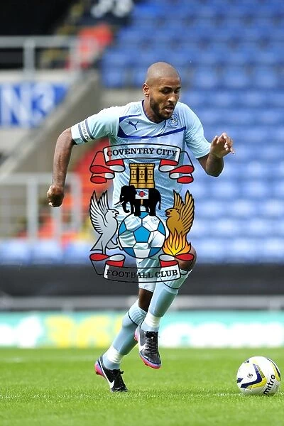 Leon Clarke Leads Coventry City in Friendly Clash against Oxford United at Kassam Stadium (July 27, 2013)
