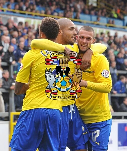 Leon Clarke Scores First Goal for Coventry City in Sky Bet Football League One Match against Carlisle United
