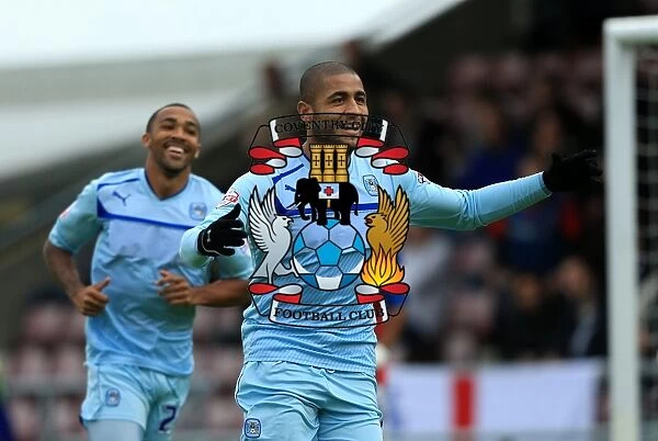 Leon Clarke Scores First Goal for Coventry City in Sky Bet League 1 Clash Against Gillingham