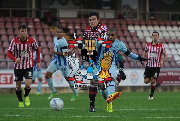 Leon Clarke's Double: Coventry City vs Sheffield United (Sky Bet League One, October 13, 2013)