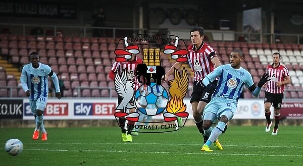Leon Clarke's Double: Coventry City's Triumph Over Sheffield United (Sky Bet League One, October 13, 2013)
