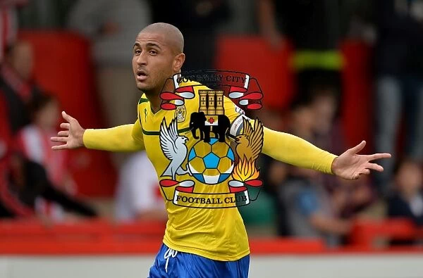 Leon Clarke's Historic Goal: Coventry City's First in Sky Bet League One at Stevenage