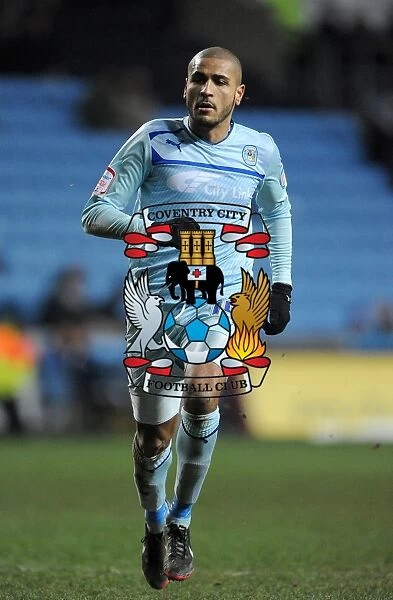 Leon Clarke's Strike: Coventry City vs Oldham, Npower League One at Ricoh Arena (January 19, 2013)