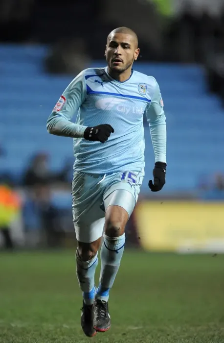 Framed Print : Leon Clarke's Strike: Coventry City vs Oldham, Npower League One at Ricoh Arena (January 19, 2013) Framed Print : Leon Clarke's Strike: Coventry City vs Oldham, Npower League One at Ricoh Arena (January 19, 2013)