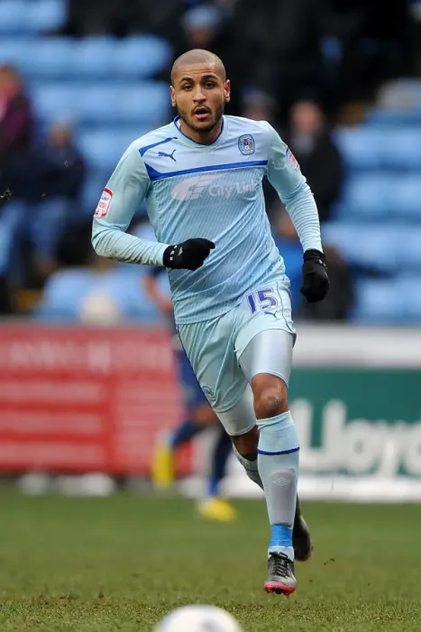 Framed Print : Leon Clarke's Stunning Goal: Coventry City vs Oldham in Npower League One at Ricoh Arena (19-01-2013) Framed Print : Leon Clarke's Stunning Goal: Coventry City vs Oldham in Npower League One at Ricoh Arena (19-01-2013)