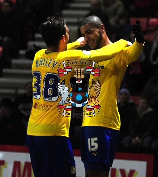 Leon Clarke's Thrilling Goal: Coventry City's Upset of AFC Bournemouth in Football League One