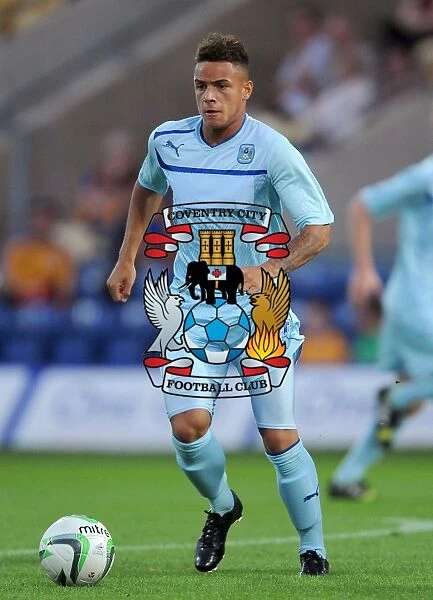 Louis Garner Leads Coventry City in Friendly Match against Mansfield Town at Field Mill (July 26, 2013)