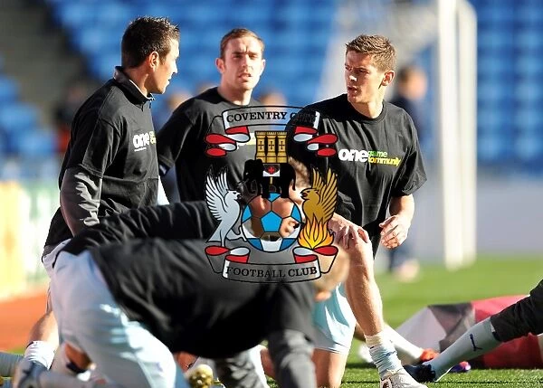 Lucas Jutkiewicz: Gearing Up for Coventry City FC vs Burnley (October 22, 2011, Ricoh Arena)