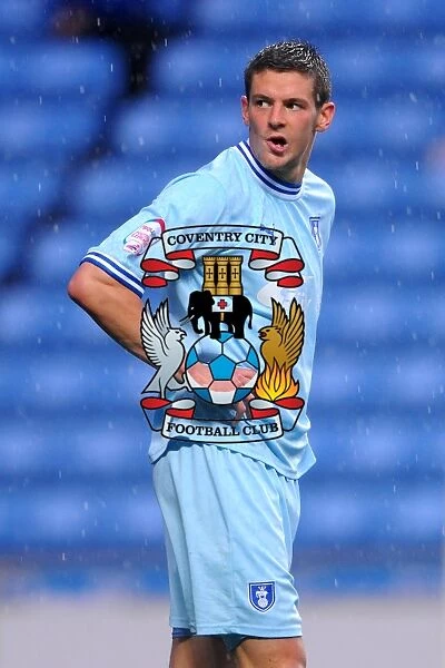 Lucas Jutkiewicz Scores for Coventry City Against Derby County in Npower Championship (10-09-2011, Ricoh Arena)