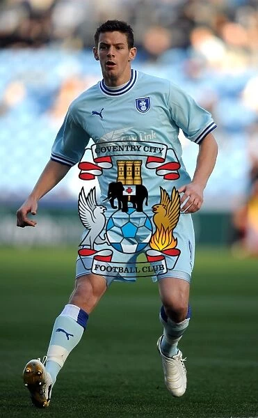 Lucas Jutkiewicz Scores the Winning Goal for Coventry City Against Burnley at Ricoh Arena (2011)