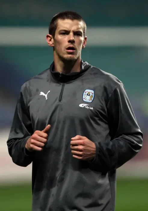 Framed Print : Lucas Jutkiewicz Scores the Winning Goal for Coventry City Against Cardiff in Championship Match at Ricoh Arena (22-11-2011) Framed Print : Lucas Jutkiewicz Scores the Winning Goal for Coventry City Against Cardiff in Championship Match at Ricoh Arena (22-11-2011)