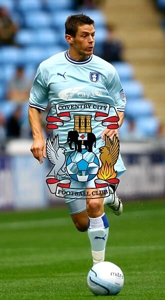 Lukas Jutkiewicz of Coventry City in Action Against Watford in the Npower Championship at Ricoh Arena (20-08-2011)