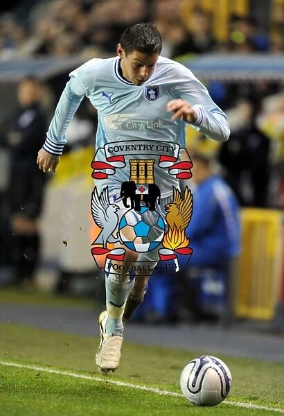 Lukas Jutkiewicz Scores for Coventry City: Millwall vs. Coventry (November 1, 2011)