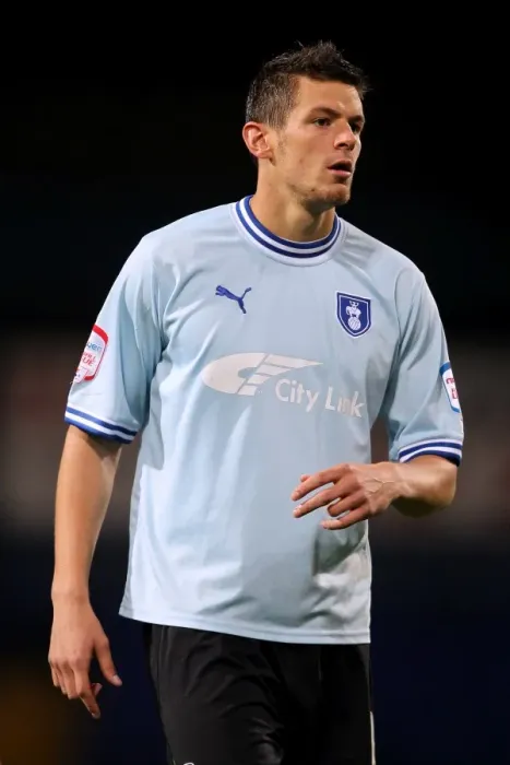 Framed Print : Lukas Jutkiewicz Scores for Coventry City against Derby County in Npower Championship at Ricoh Arena: September 19, 2011 (vs. Ipswich Town, Portman Road) Framed Print : Lukas Jutkiewicz Scores for Coventry City against Derby County in Npower Championship at Ricoh Arena: September 19, 2011 (vs. Ipswich Town, Portman Road)