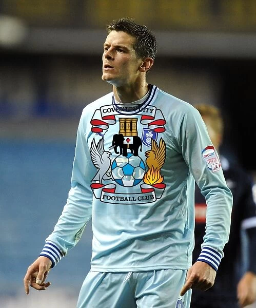 Lukas Jutkiewicz Scores for Coventry City Against Millwall in Npower Championship (1-11-2011)