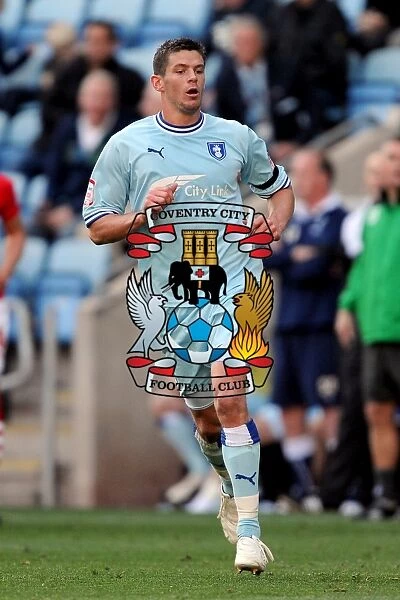 Lukas Jutkiewicz Scores for Coventry City Against Nottingham Forest in Npower Championship (15-10-2011, Ricoh Arena)