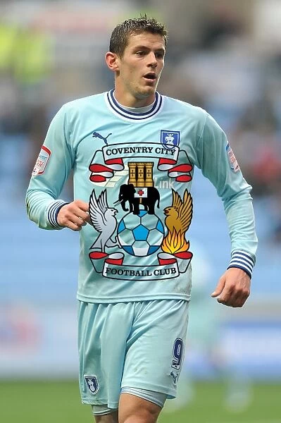 Lukas Jutkiewicz Scores for Coventry City Against Southampton in Npower Championship Match (5-11-2011)