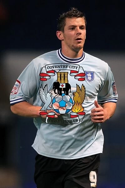 Lukas Jutkiewicz Scores the Winning Goal against Ipswich Town in Coventry City's Victory (September 19, 2011)