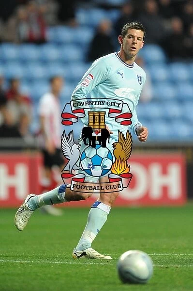 Lukas Jutkiewicz Strikes for Coventry City Against Southampton (5-11-2011, Ricoh Arena)