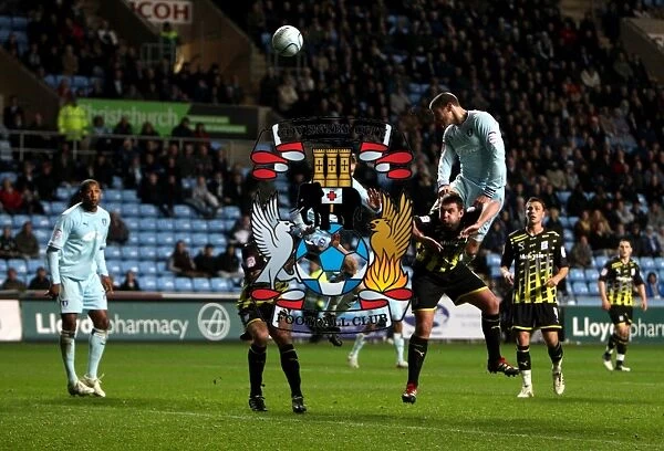 Lukas Jutkiewicz's Equalizing Goal: Coventry City vs. Cardiff City (November 22, 2011, Ricoh Arena)