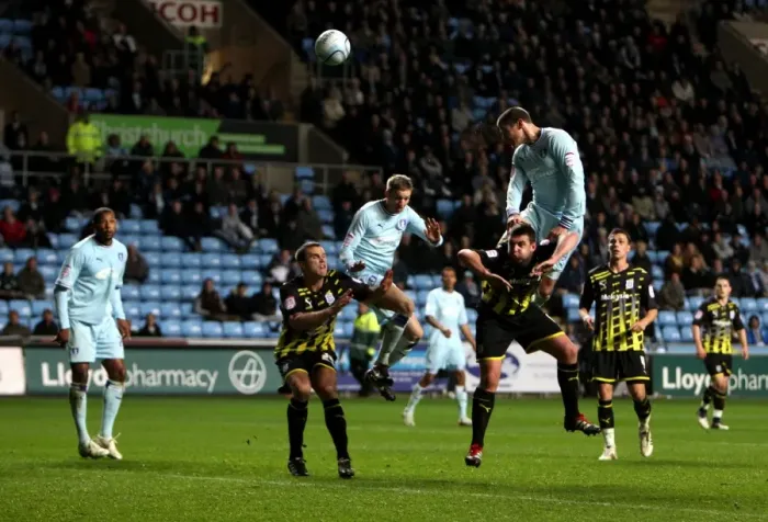 Framed Print : Lukas Jutkiewicz's Equalizing Goal: Coventry City vs. Cardiff City (November 22, 2011, Ricoh Arena) Framed Print : Lukas Jutkiewicz's Equalizing Goal: Coventry City vs. Cardiff City (November 22, 2011, Ricoh Arena)