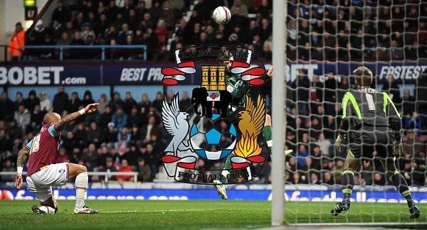 Lukas Jutkiewicz's Header for Coventry City vs. West Ham United (Npower Championship, 02-01-2012)