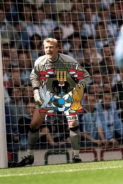 Magnus Hedman in Action: Coventry City vs. Middlesbrough, FA Carling Premiership (19-08-2000)