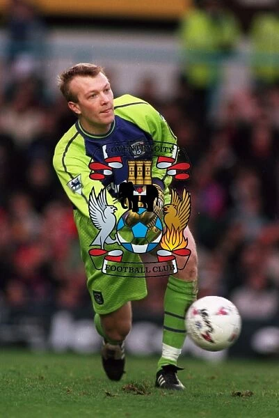 Magnus Hedman in Action: Coventry City vs Arsenal (FA Carling Premiership)