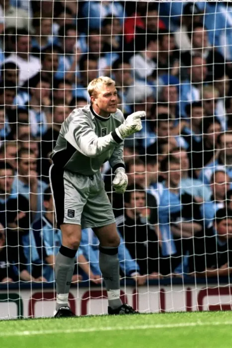 Framed Print : Magnus Hedman's Thrilling Performance: Coventry City vs. Middlesbrough (2000) Framed Print : Magnus Hedman's Thrilling Performance: Coventry City vs. Middlesbrough (2000)